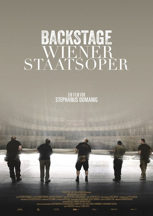 Обложка (Постер) Backstage Wiener Staatsoper (2019) HDRip