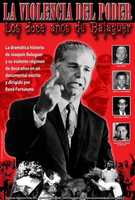 Обложка (Постер) Balaguer: La violencia del poder (2003) HDRip Обложка (Постер) Balaguer: La violencia del poder (2003) HDRip