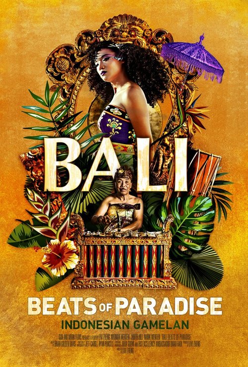Обложка (Постер) Бали: Ритмы рая / Bali: Beats of Paradise (2018) HDRip