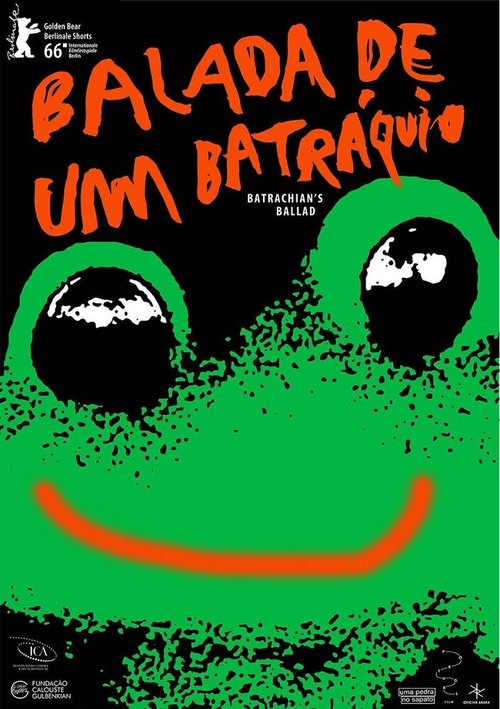 Обложка (Постер) Баллада земноводных / Balada de um Batráquio (2016) Обложка (Постер) Баллада земноводных / Balada de um Batráquio (2016)