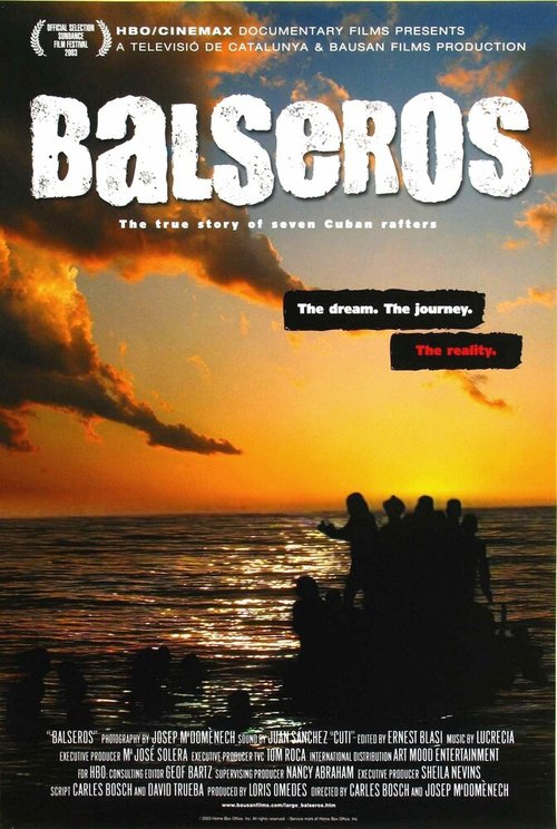 Обложка (Постер) Балсерос / Balseros (2002) HDRip Обложка (Постер) Балсерос / Balseros (2002) HDRip