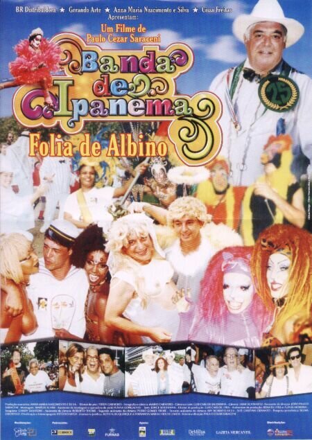 Обложка (Постер) Banda de Ipanema - Folia de Albino (2003) HDRip
