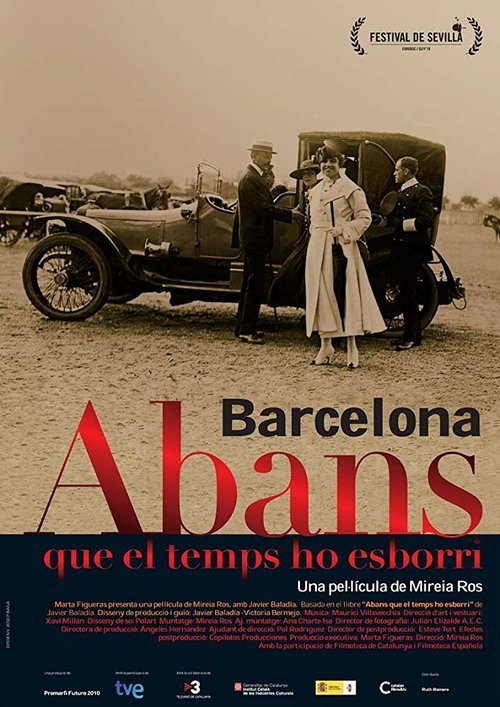 Обложка (Постер) Barcelona, abans que el temps ho esborri (2010) HDRip Обложка (Постер) Barcelona, abans que el temps ho esborri (2010) HDRip