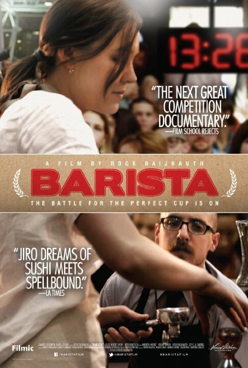 Обложка (Постер) Barista (2015) HDRip