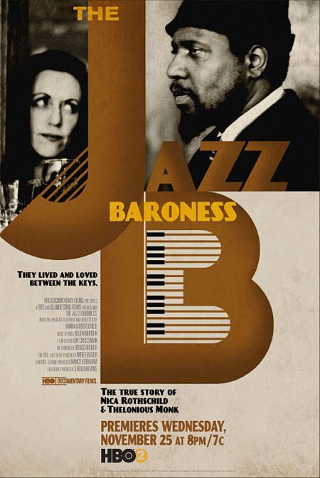 Обложка (Постер) Баронесса джаза / The Jazz Baroness (2009) HDRip Обложка (Постер) Баронесса джаза / The Jazz Baroness (2009) HDRip