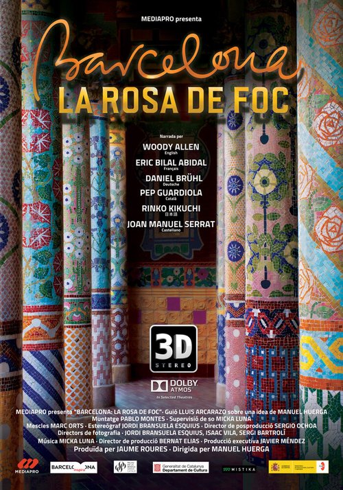 Обложка (Постер) Барселона, огненная роза / Barcelona, la rosa de foc (2014) HDRip Обложка (Постер) Барселона, огненная роза / Barcelona, la rosa de foc (2014) HDRip