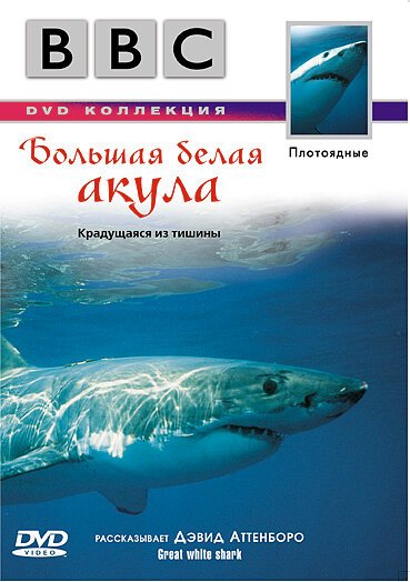 Обложка (Постер) BBC: Большая белая акула / Great White Shark (1995) HDRip