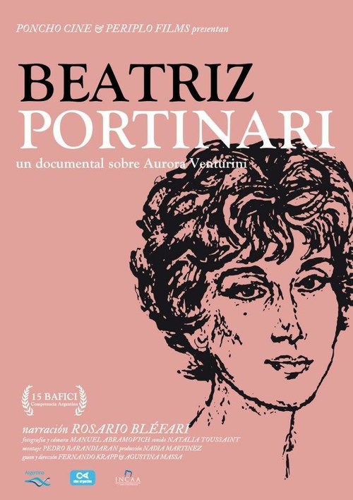 Обложка (Постер) Beatriz Portinari - Un documental sobre Aurora Venturini (2013) HDRip Обложка (Постер) Beatriz Portinari - Un documental sobre Aurora Venturini (2013) HDRip