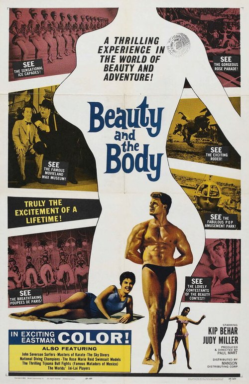 Обложка (Постер) Beauty and the Body (1963) SATRip