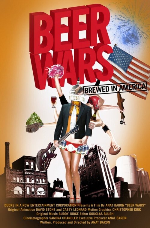 Обложка (Постер) Beer Wars (2009) HDRip Обложка (Постер) Beer Wars (2009) HDRip