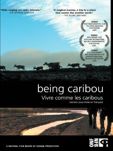 Обложка (Постер) Being Caribou (2004) HDRip Обложка (Постер) Being Caribou (2004) HDRip
