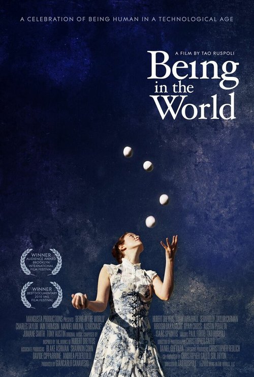 Обложка (Постер) Being in the World (2010) HDRip Обложка (Постер) Being in the World (2010) HDRip