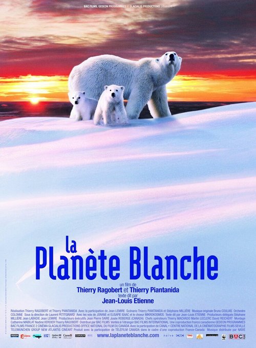 Обложка (Постер) Белая планета / La planète blanche (2006) HDRip Обложка (Постер) Белая планета / La planète blanche (2006) HDRip