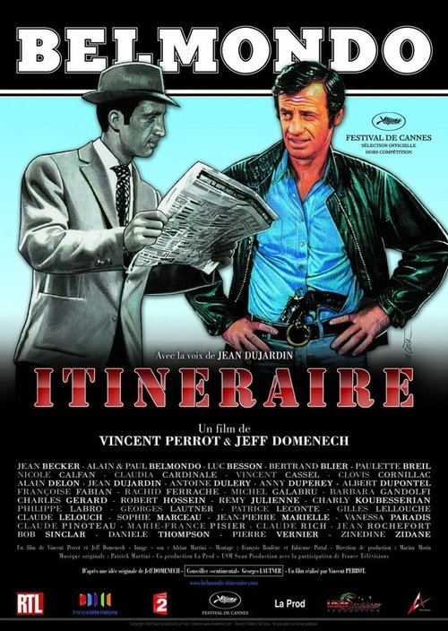 Обложка (Постер) Бельмондо: Путь / Belmondo, itinéraire... (2011) HDRip Обложка (Постер) Бельмондо: Путь / Belmondo, itinéraire... (2011) HDRip
