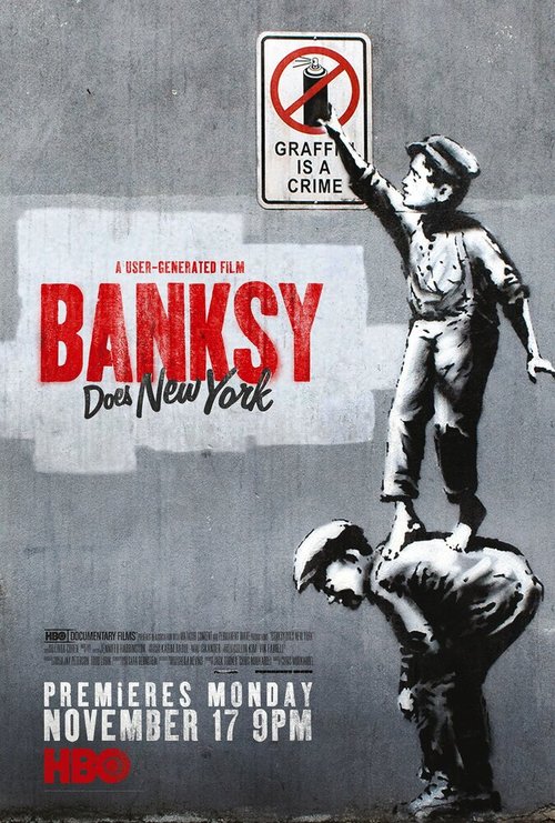 Обложка (Постер) Бэнкси уделывает Нью-Йорк / Banksy Does New York (2014) HDRip Обложка (Постер) Бэнкси уделывает Нью-Йорк / Banksy Does New York (2014) HDRip