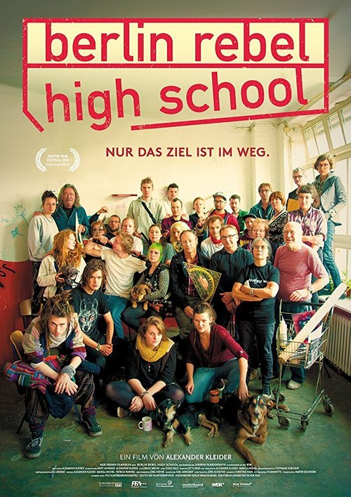 Обложка (Постер) Berlin Rebel High School (2016) CAMRip Обложка (Постер) Berlin Rebel High School (2016) CAMRip