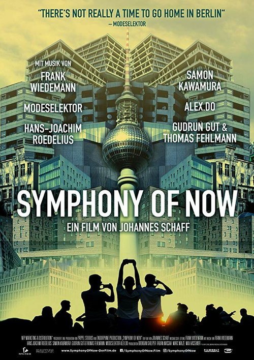 Обложка (Постер) Берлин: Симфония настоящего / Symphony of Now (2018) HDRip