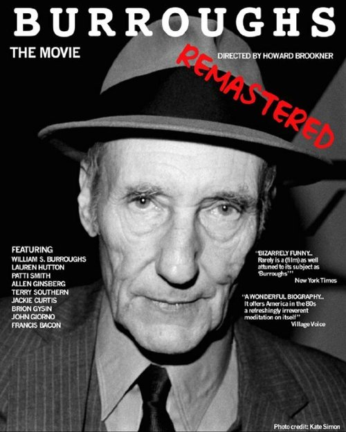 Обложка (Постер) Берроуз / Burroughs: The Movie (1983) SATRip