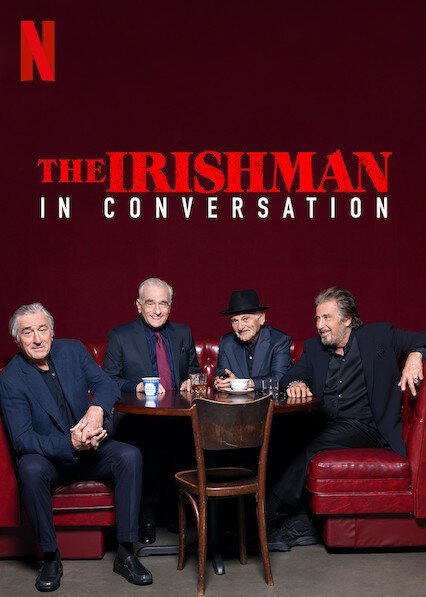 Обложка (Постер) Беседуя об «Ирландце» / The Irishman: In Conversation (2019) HDRip