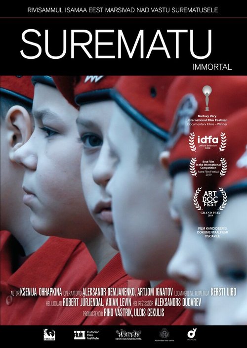 Обложка (Постер) Бессмертный / Surematu (2019) HDRip