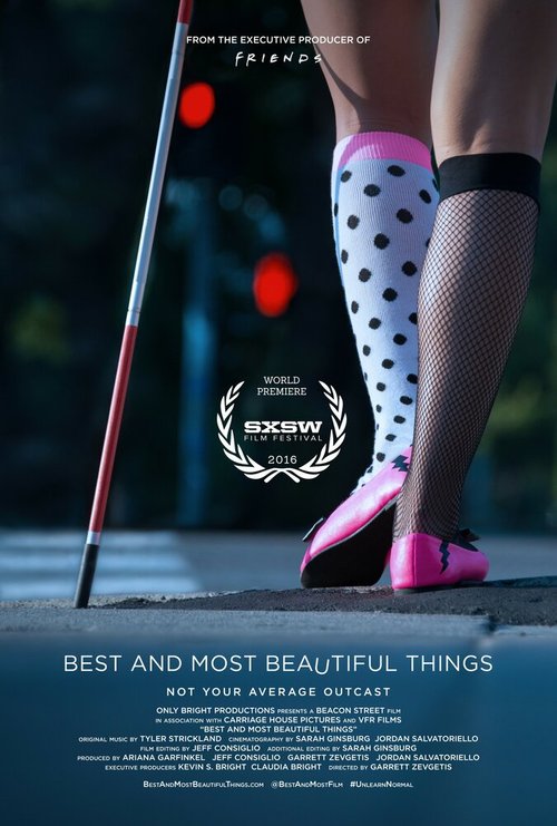 Обложка (Постер) Best and Most Beautiful Things (2016) CAMRip Обложка (Постер) Best and Most Beautiful Things (2016) CAMRip