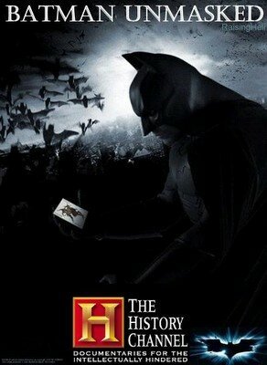Обложка (Постер) Бэтмен без маски / Batman Unmasked (2008) HDRip Обложка (Постер) Бэтмен без маски / Batman Unmasked (2008) HDRip