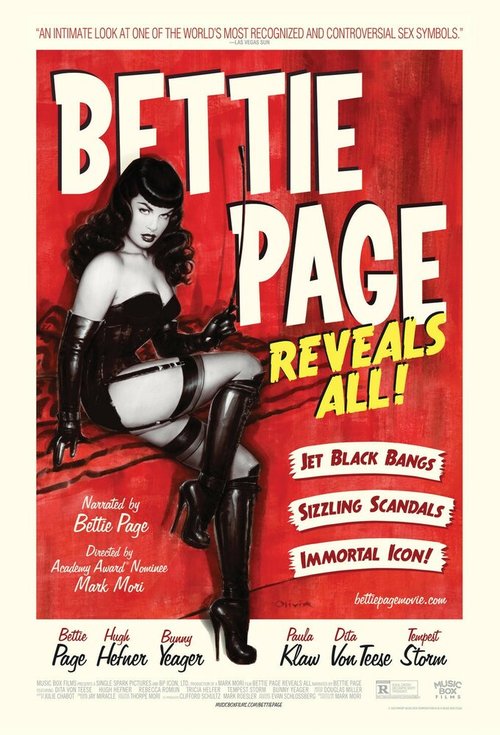 Обложка (Постер) Бетти Пейдж раскрывает все / Bettie Page Reveals All (2012) HDRip Обложка (Постер) Бетти Пейдж раскрывает все / Bettie Page Reveals All (2012) HDRip