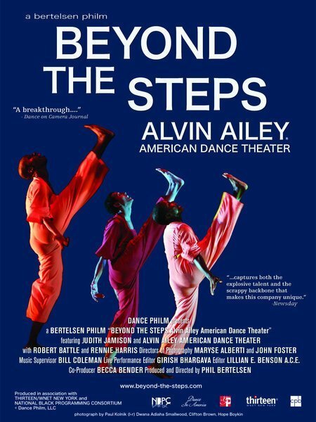 Обложка (Постер) Beyond the Steps: Alvin Ailey American Dance (2006) HDRip Обложка (Постер) Beyond the Steps: Alvin Ailey American Dance (2006) HDRip