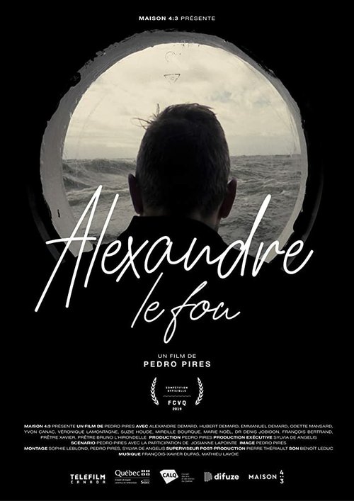 Обложка (Постер) Безумный Александр / Alexander Odyssey (2019) HDRip
