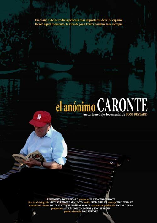 Обложка (Постер) Безвестный Харон / El anónimo caronte (2007) Обложка (Постер) Безвестный Харон / El anónimo caronte (2007)