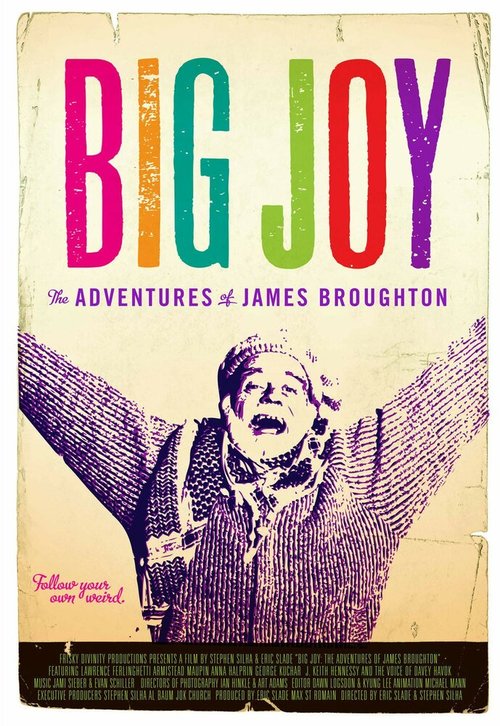 Обложка (Постер) Big Joy: The Adventures of James Broughton (2013) HDRip Обложка (Постер) Big Joy: The Adventures of James Broughton (2013) HDRip