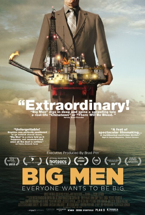 Обложка (Постер) Big Men (2013) HDRip Обложка (Постер) Big Men (2013) HDRip