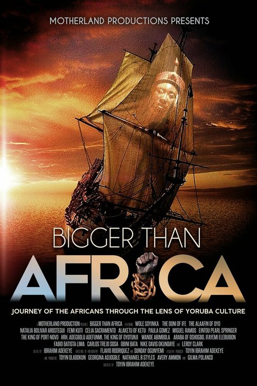 Обложка (Постер) Bigger Than Africa (2018) HDRip