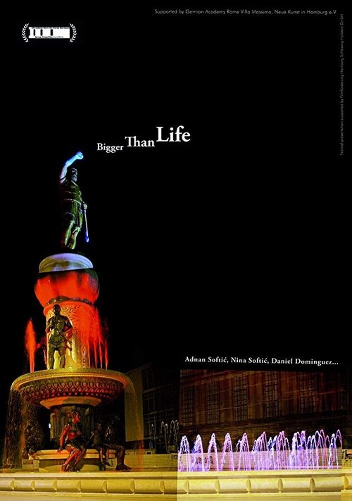Обложка (Постер) Bigger Than Life (2018) HDRip