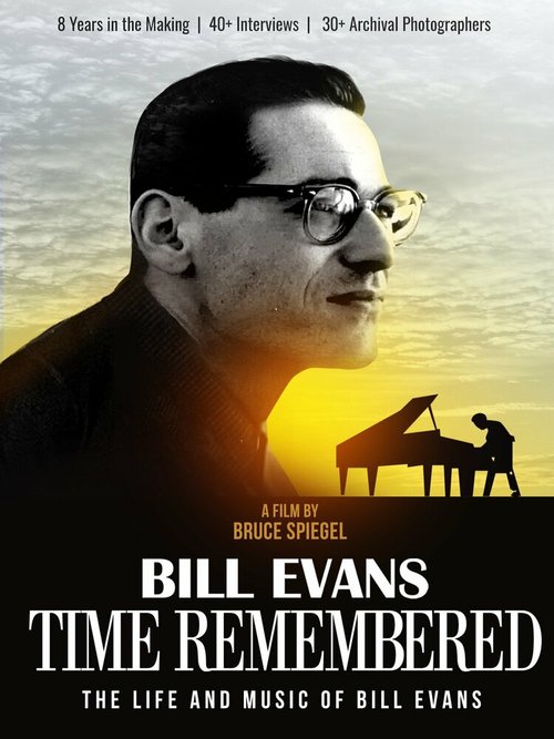 Обложка (Постер) Bill Evans/Time Remembered (2015) HDRip Обложка (Постер) Bill Evans/Time Remembered (2015) HDRip