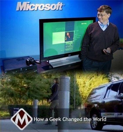 Обложка (Постер) Билл Гейтс: Как чудак изменил мир / Bill Gates - How a Geek Changed the World (2009) HDRip Обложка (Постер) Билл Гейтс: Как чудак изменил мир / Bill Gates - How a Geek Changed the World (2009) HDRip