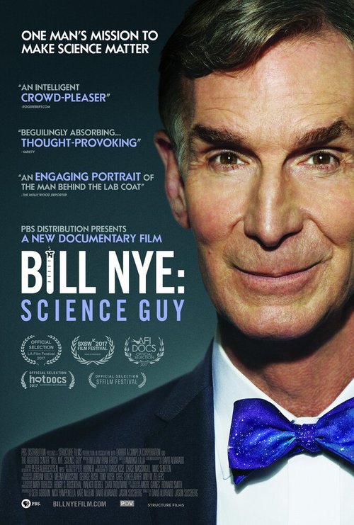 Обложка (Постер) Bill Nye: Science Guy (2017) HDRip
