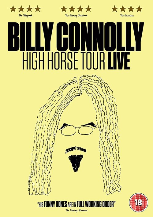 Обложка (Постер) Билли Коннолли: Верхом / Billy Connolly: High Horse Tour Live (2016) CAMRip Обложка (Постер) Билли Коннолли: Верхом / Billy Connolly: High Horse Tour Live (2016) CAMRip