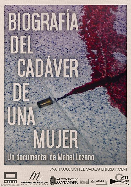 Обложка (Постер) Biografía del cadáver de una mujer (2020) 