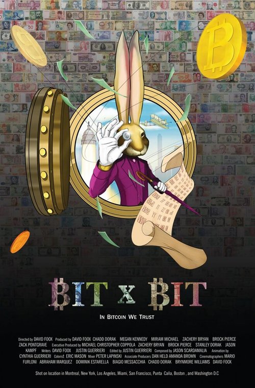 Обложка (Постер) BIT X BIT: In Bitcoin We Trust (2018) HDRip