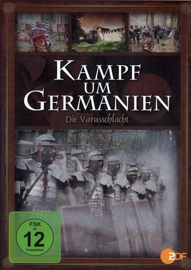 Обложка (Постер) Битва против Рима / Kampf um Germanien (2009) HDRip