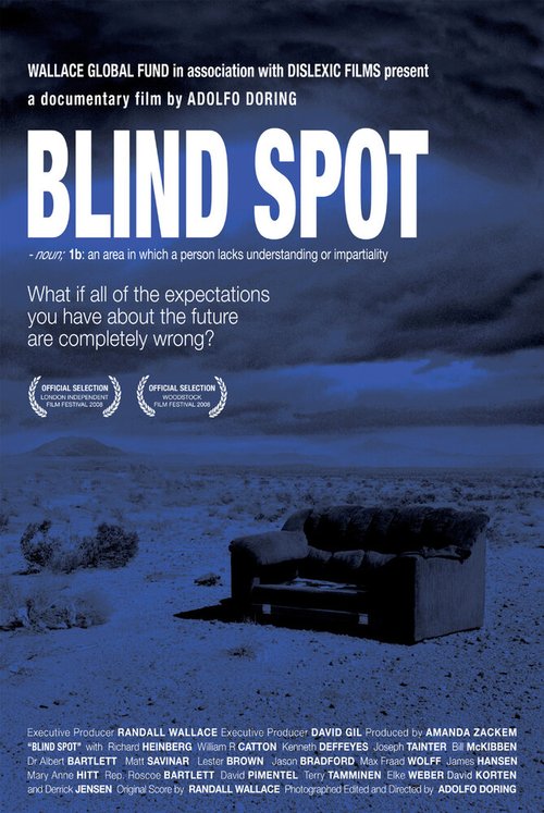 Обложка (Постер) Blind Spot (2008) HDRip Обложка (Постер) Blind Spot (2008) HDRip