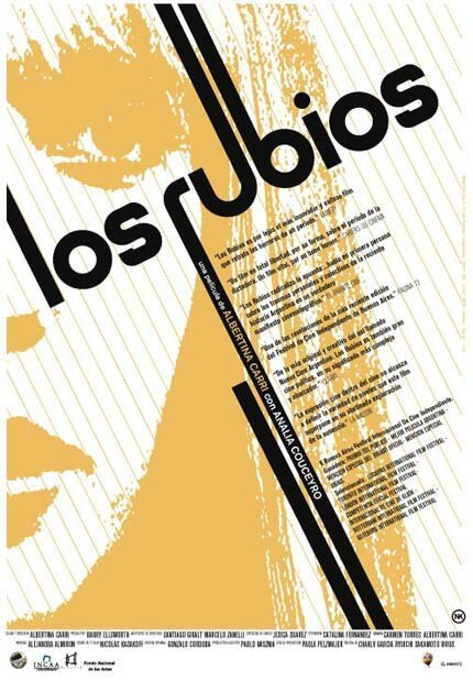 Обложка (Постер) Блондины / Los rubios (2003) HDRip Обложка (Постер) Блондины / Los rubios (2003) HDRip