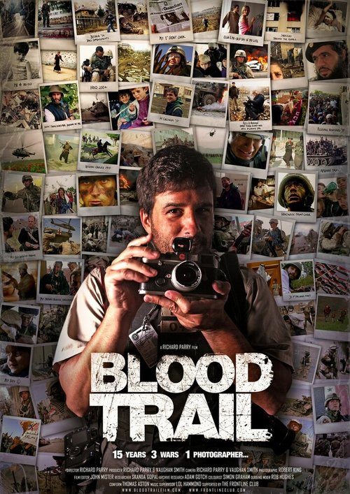Обложка (Постер) Blood Trail (2008) HDRip Обложка (Постер) Blood Trail (2008) HDRip