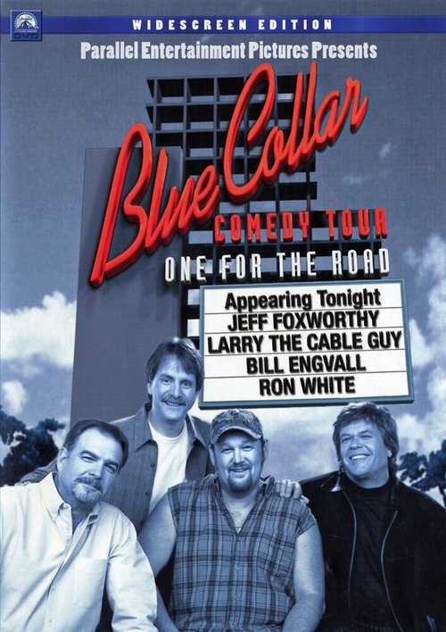 Обложка (Постер) Blue Collar Comedy Tour: One for the Road (2006) HDRip