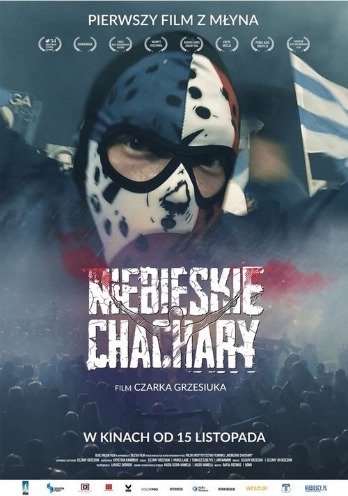 Обложка (Постер) Blue Scallywags (2018) HDRip