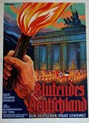 Обложка (Постер) Blutendes Deutschland (1933) 