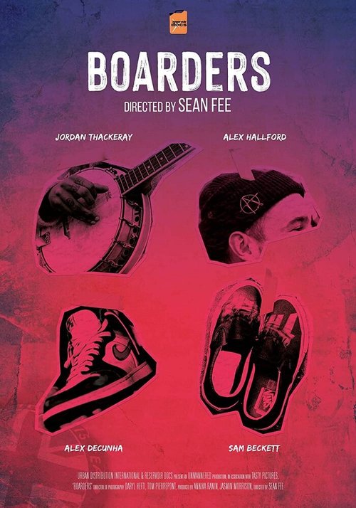 Обложка (Постер) Boarders (2021) HDRip