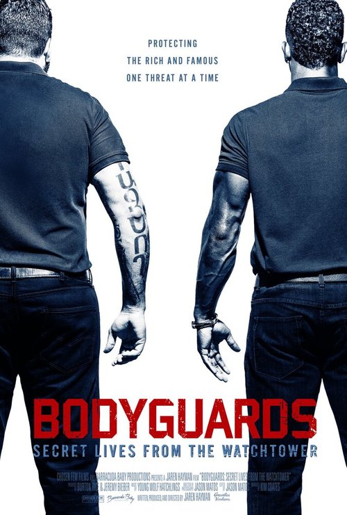 Обложка (Постер) Bodyguards: Secret Lives from the Watchtower (2016) CAMRip Обложка (Постер) Bodyguards: Secret Lives from the Watchtower (2016) CAMRip