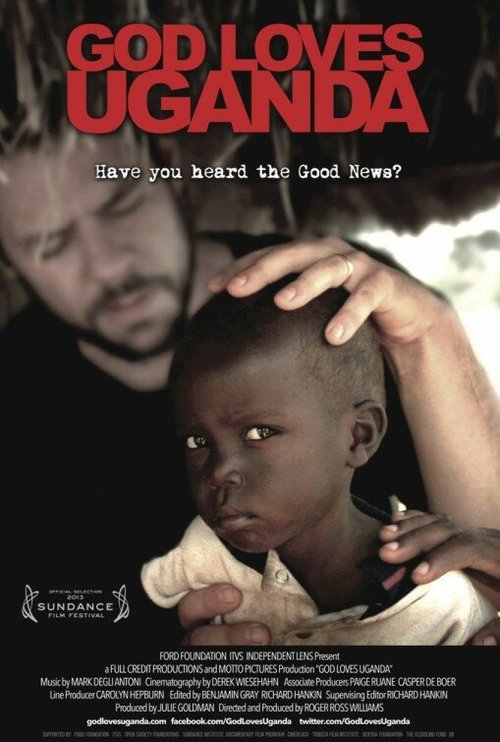 Обложка (Постер) Бог любит Уганду / God Loves Uganda (2013) HDRip Обложка (Постер) Бог любит Уганду / God Loves Uganda (2013) HDRip